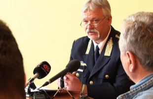 Évet értékelt a megyei rendőrfőkapitány