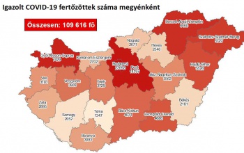 Somogyban 87 új fertőzöttet azonosítottak