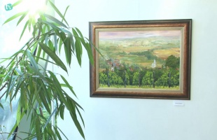 Keresztmetszet, ecsettel
