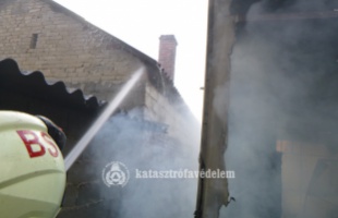 Harminchat riasztás érkezett a somogyi tűzoltókhoz a hosszú hétvégén