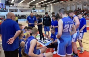 Negyedik lett a KKK U20-as csapata az országos döntőn