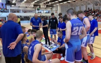 Negyedik lett a KKK U20-as csapata az országos döntőn