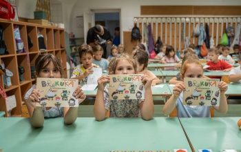 Megjelent a Brekuka könyv második része, minden kaposvári elsős kap belőle