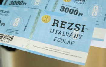 Jól halad a rezsiutalványok beváltása