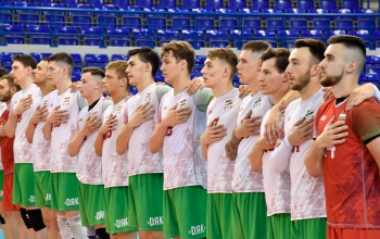 Ezüstéremmel zárta a férfi röplabda Európa-ligát a magyar válogatott
