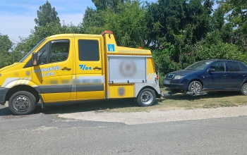 Lefoglalták egy 71 éves marcali férfi autóját a rendőrök, mert többször is engedély nélkül vezetett