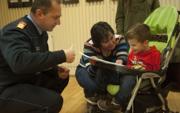 Rajzokkal tették szebbé egy sérült kisfiú életét