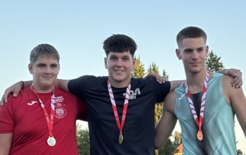 Remekeltek a KASI atlétái az U16 és U15 országos bajnokságon
