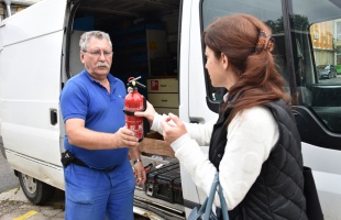 Sikeres volt az ingyenes tűzoltó készülék ellenőrzési akció Somogyban