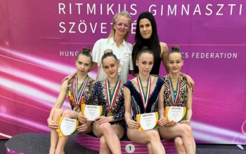 Érmekkel zárta az országos döntőt az LSC RG SE