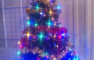 Greksza Melinda karácsonyfája