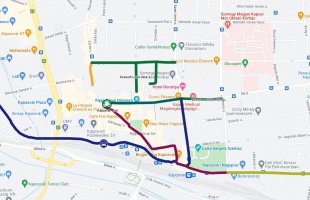 Ezeket az utcákat, parkolókat fogják lezárni a Giro d'Italia idejére