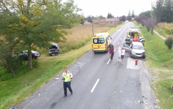 Több esethez is vonultak a tűzoltók hétvégén