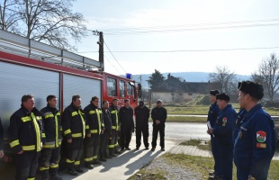 Újra bizonyították felkészültségüket a törökkoppányi önkéntes tűzoltók