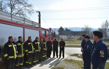 Újra bizonyították felkészültségüket a törökkoppányi önkéntes tűzoltók