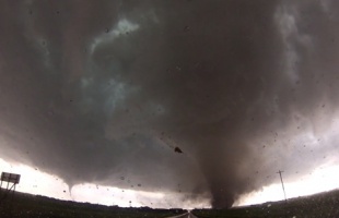 Félelmetes természeti jelenségek, GoPro-szemmel