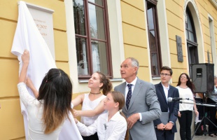 Emléktáblát kapott Zákányi Zsolt, Kaposvár híres karnagya