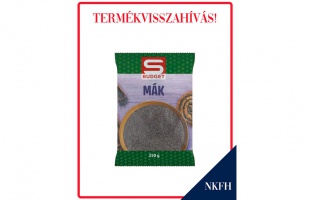 Nem engedélyezett növényvédőszer miatt mákot hívott vissza a Spar