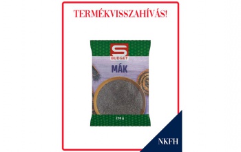 Nem engedélyezett növényvédőszer miatt mákot hívott vissza a Spar