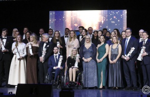 Az Év Sportolója Gála – Kós Hubert és Gulyás Michelle az Év Sportolója