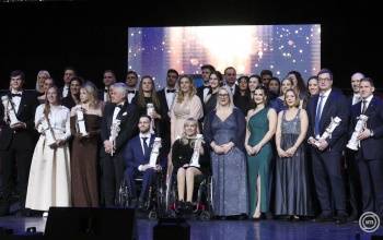 Az Év Sportolója Gála – Kós Hubert és Gulyás Michelle az Év Sportolója