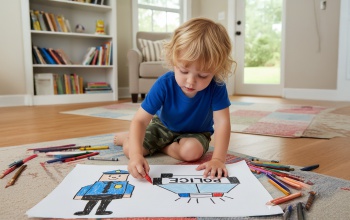 „Én így látom a rendőröket” – rajzpályázat hátrányos helyzetű gyermekeknek