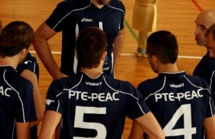 Mészáros Péter a Vannet PTE-PEAC új vezetőedzője