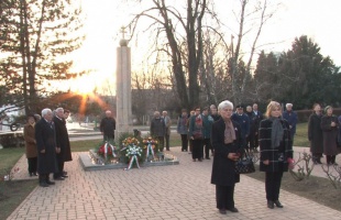 Hősökre emlékeztek