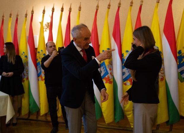Kaposvár bajnokait köszöntötték