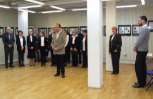 Kiállítás Luther életéről a Kaposvári Könyvtárban