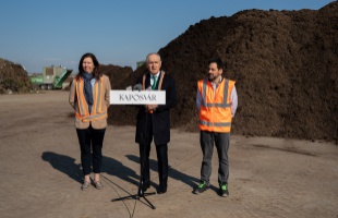 Már lehet „Kaposvár Komposztot” vásárolni