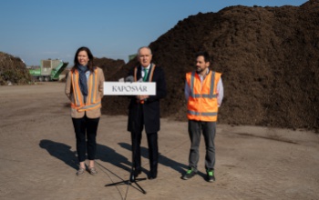 Már lehet „Kaposvár Komposztot” vásárolni