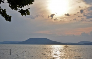Balaton-partot vett Balatonfenyves