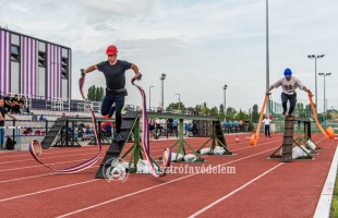 Tizedik helyen végeztek a somogyi tűzoltók az országos tűzoltósportversenyen