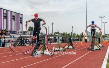 Tizedik helyen végeztek a somogyi tűzoltók az országos tűzoltósportversenyen