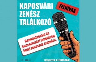 Ismét lesz Kaposvári Zenész Találkozó