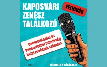 Ismét lesz Kaposvári Zenész Találkozó