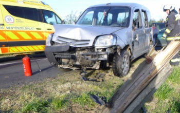 A mögöttünk hagyott hétvégén is szorgoskodtak a somogyi tűzoltók