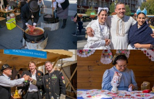 A magyar kultúra színe-java találkozott a Kossuth téren