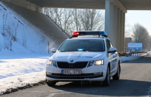 Civil autókkal és drónnal figyelték a forgalmat Somogyban