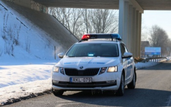 Civil autókkal és drónnal figyelték a forgalmat Somogyban