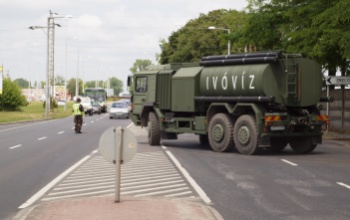 A Magyar Honvédség  több mint másfél milliárdból fejlesztette katasztrófavédelmi képességét, Kaposvárra is kerülnek új eszközök