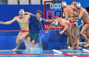 Bronzérmes lett a férfi vízilabda-válogatott az olimpián