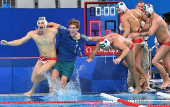 Bronzérmes lett a férfi vízilabda-válogatott az olimpián