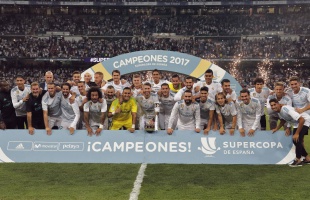 A Spanyol Szuperkupát is lazán nyerte a Real Madrid