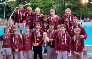 Harmadik helyen zárta az országos döntőt a KVK gyerek III-as csapata