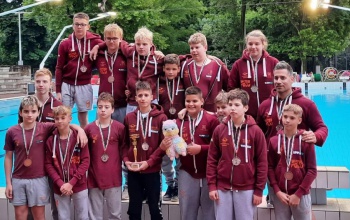 Harmadik helyen zárta az országos döntőt a KVK gyerek III-as csapata