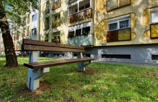 Új paddal gazdagodott a Kinizsi lakótelep