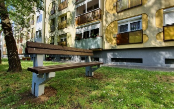Új paddal gazdagodott a Kinizsi lakótelep