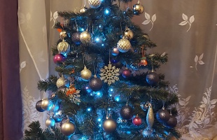 Viktorka karácsonyfája